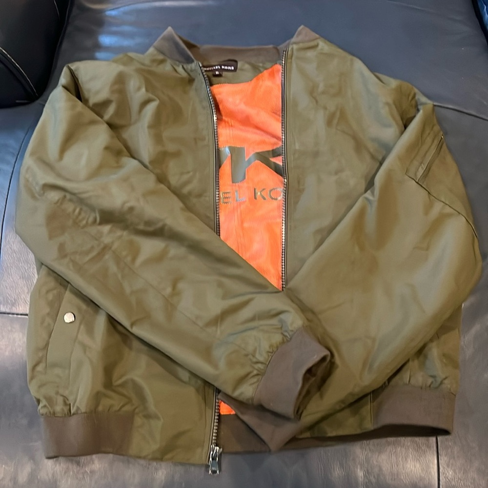 Michael Kors Bomber Jacket